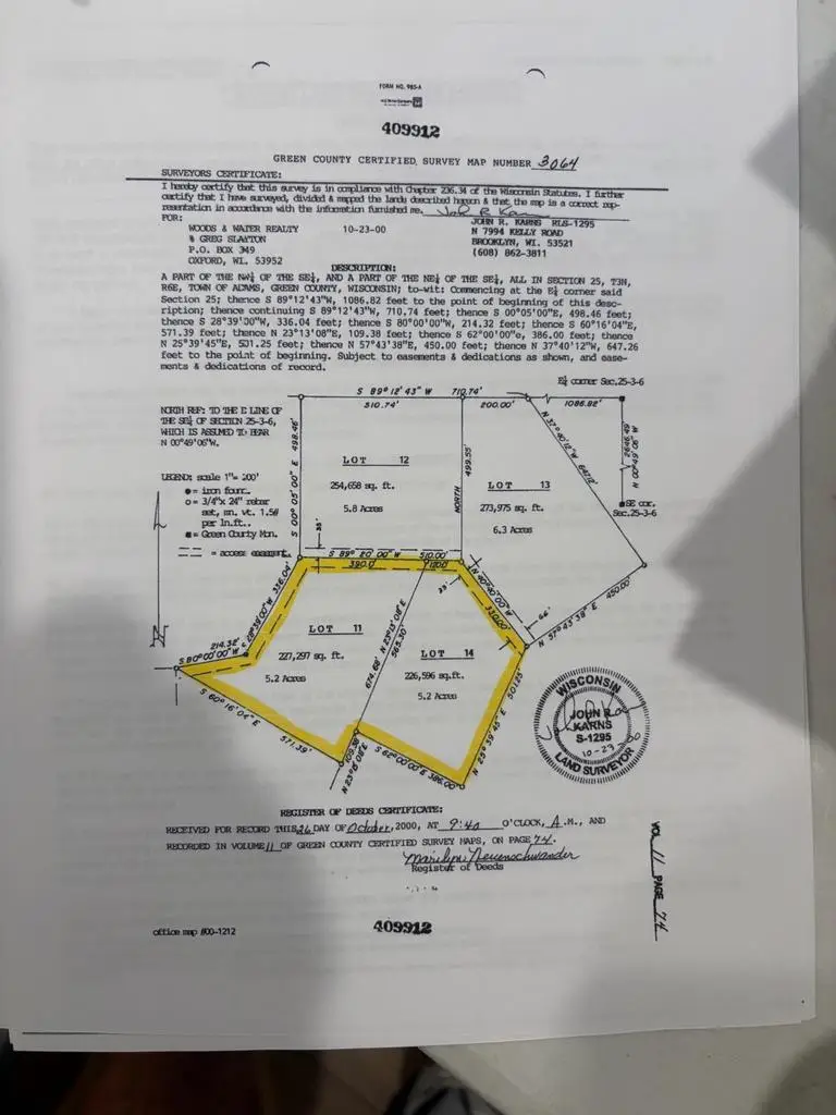 5450 Skinner Hollow Rd. Road, Monroe, WI 53566 - #1