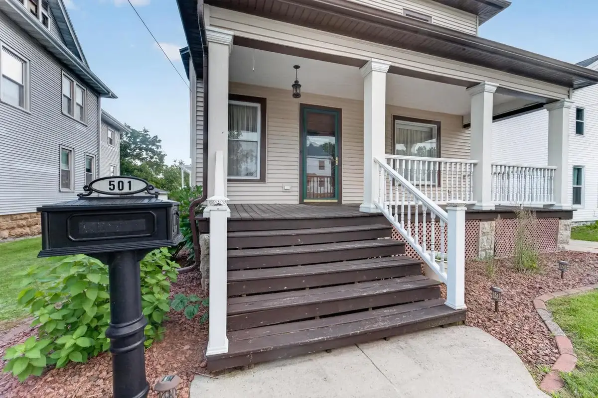 501 W Rollin Street, Edgerton, WI 53534 - #1