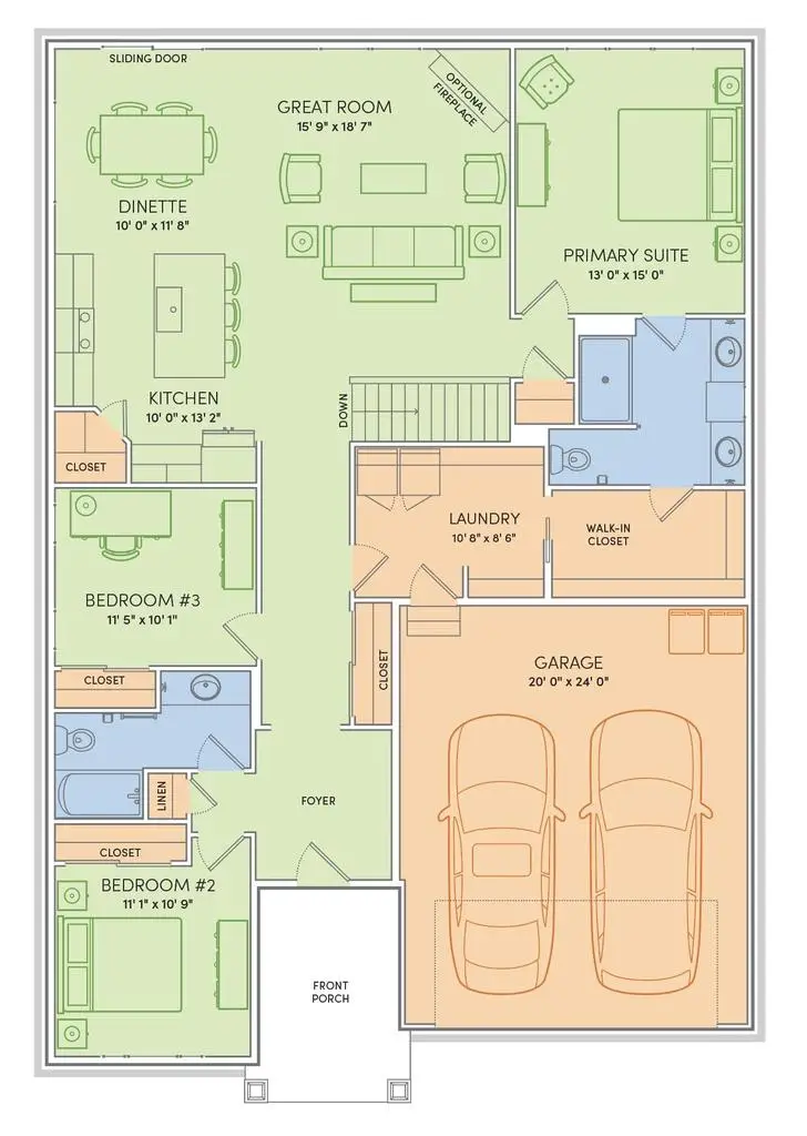 36 Spittlebug Circle, Madison, WI 53718 - #2
