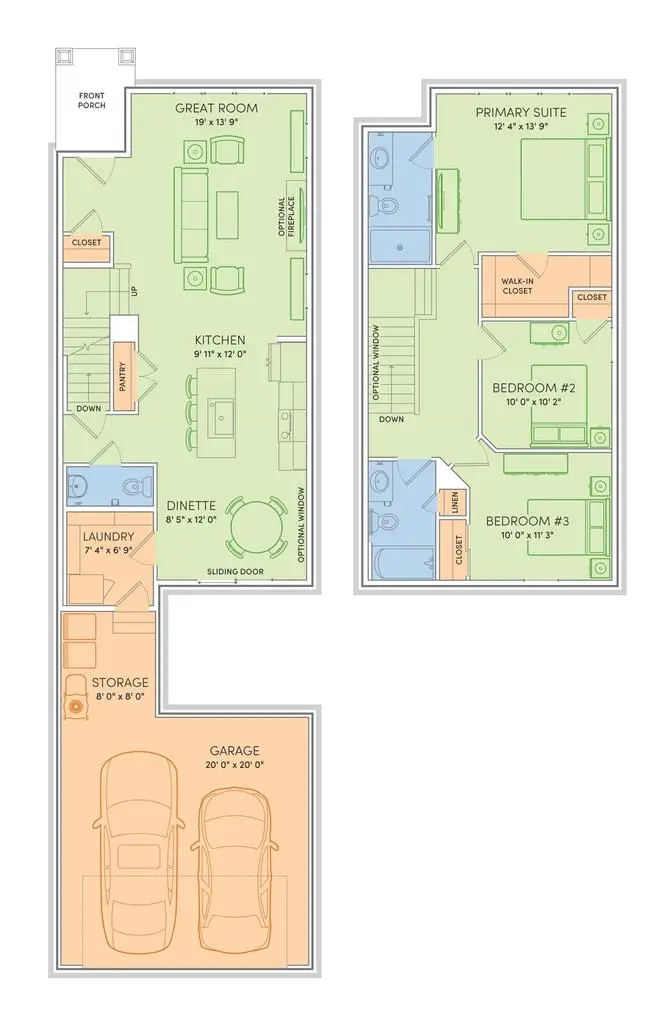 456 Savannah Drive, Oregon, WI 53575 - #2