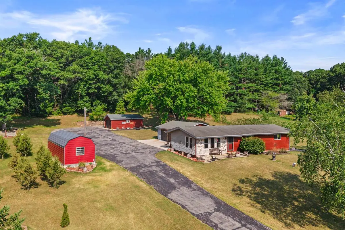N1531 County B Road, Coloma, WI 54930 - #1