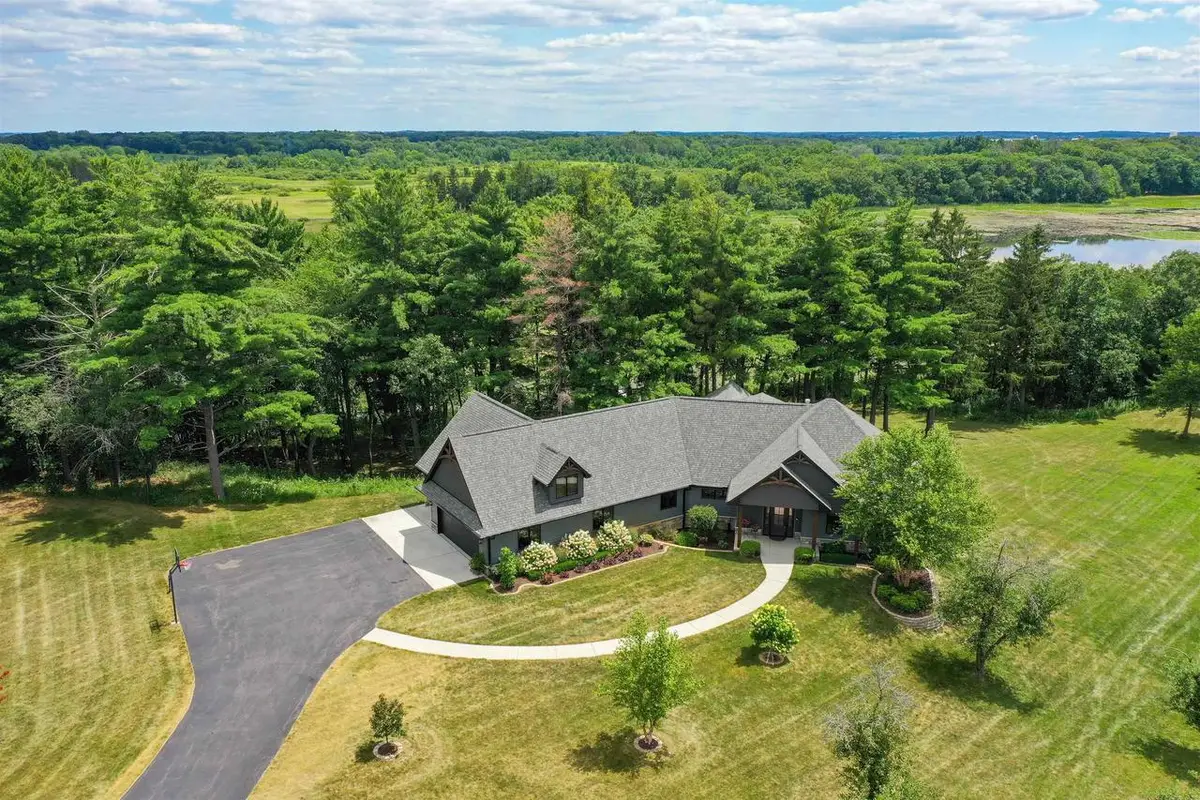 8102 N Bowers Lake Road, Milton, WI 53563 - #1