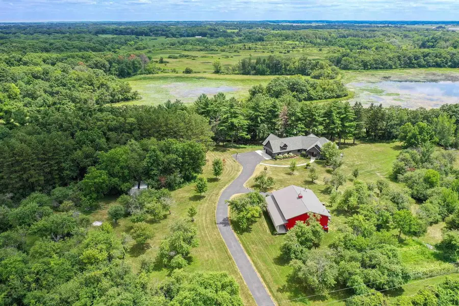 8102 N Bowers Lake Road, Milton, WI 53563 - #2