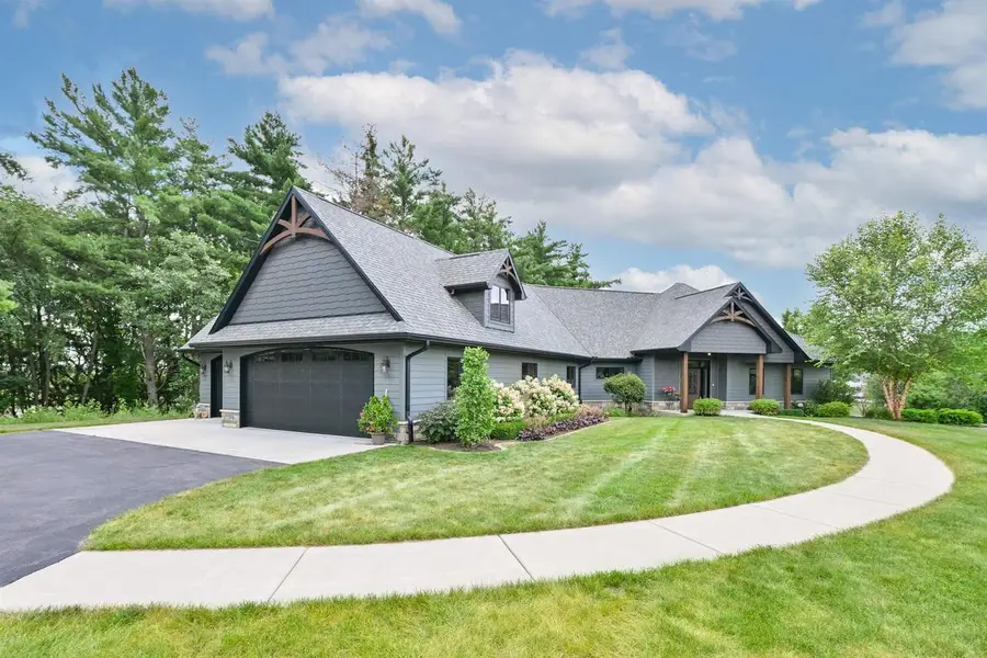 8102 N Bowers Lake Road, Milton, WI 53563 - #3