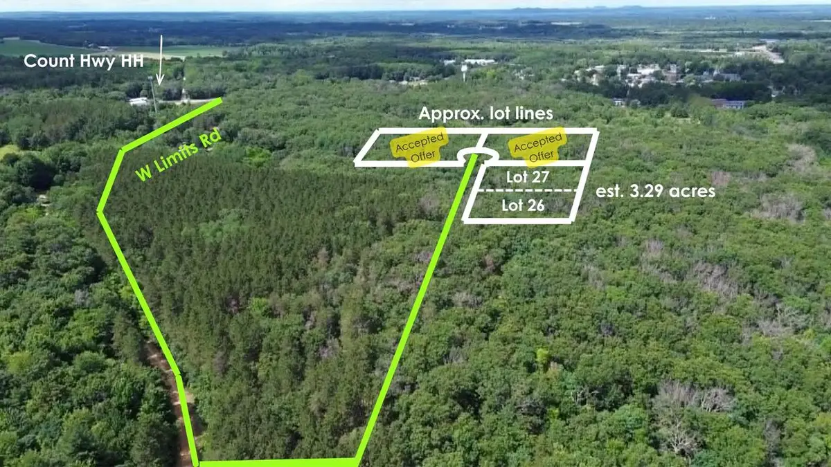 Lots 26-27 W Limits Road, Lyndon Station, WI 53944 - #1
