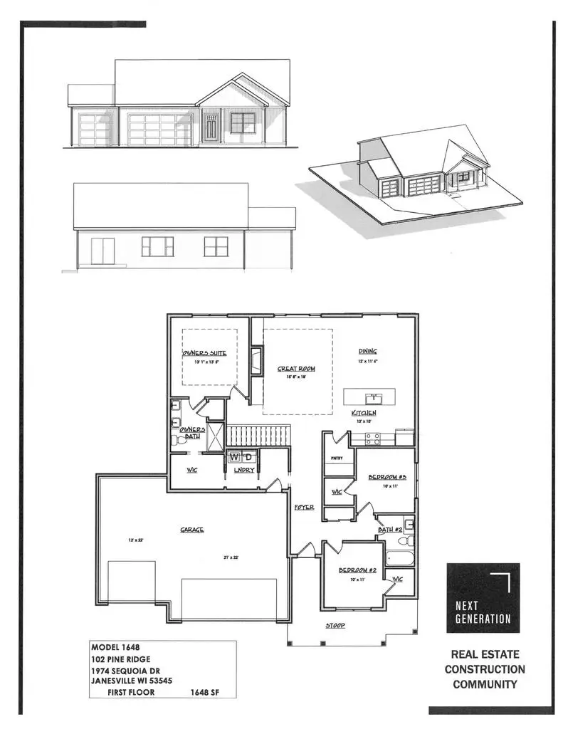 1974 Sequoia Drive, Janesville, WI 53545 - #2