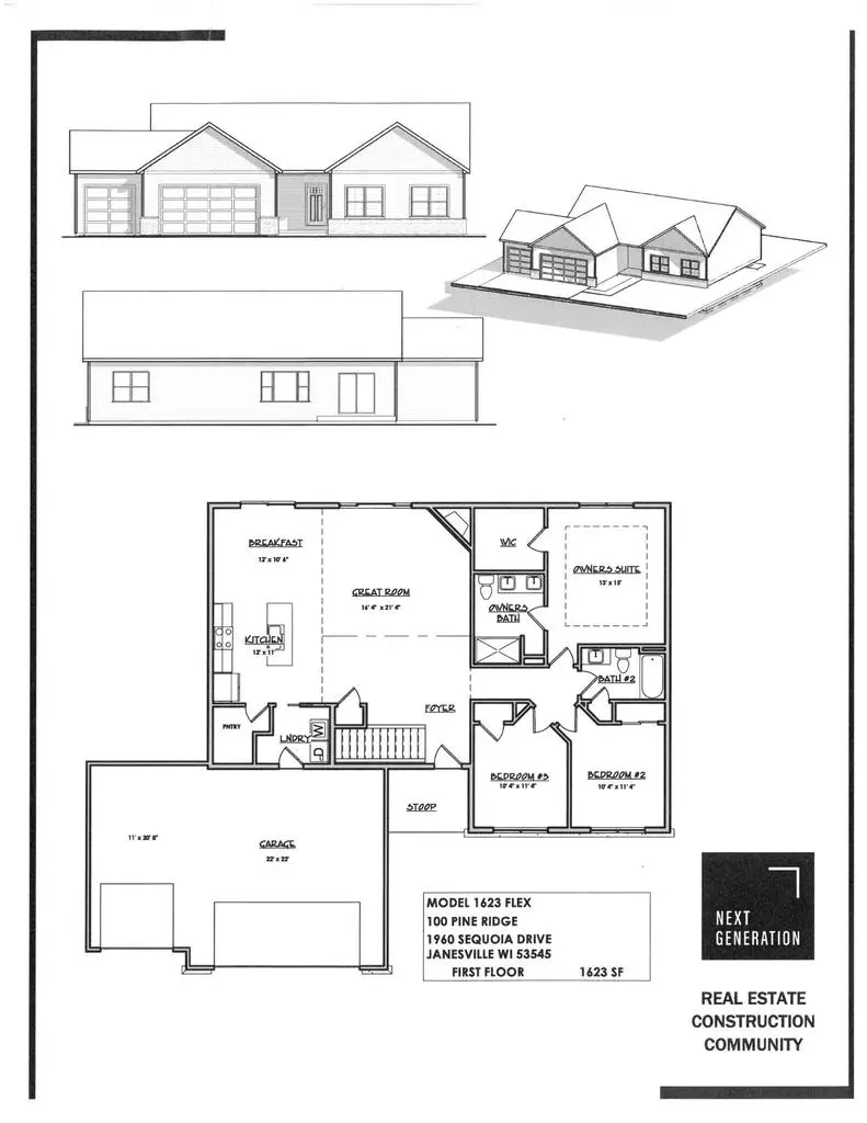 1960 Sequoia Drive, Janesville, WI 53545 - #2