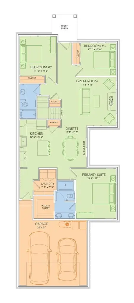 7806 Starnova Drive, Madison, WI 53719 - #2