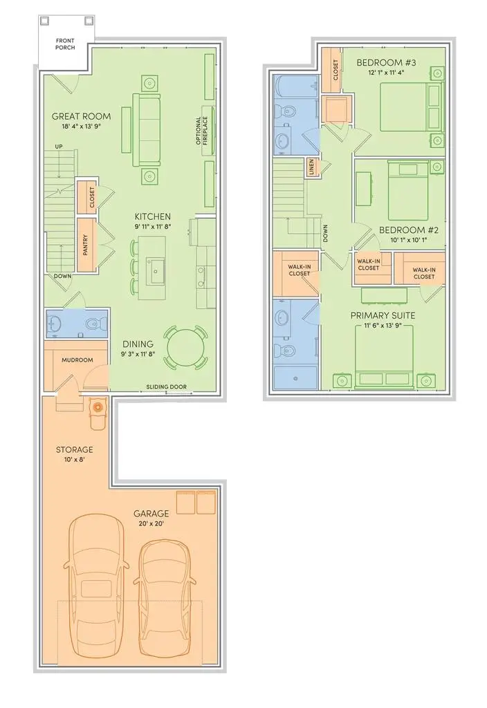 462 New Hampton Drive, Oregon, WI 53575 - #2