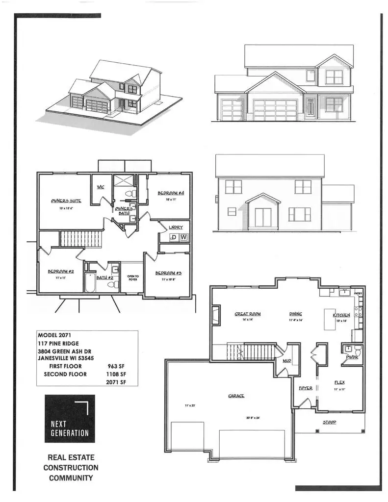 3804 Green Ash Drive, Janesville, WI 53545 - #2