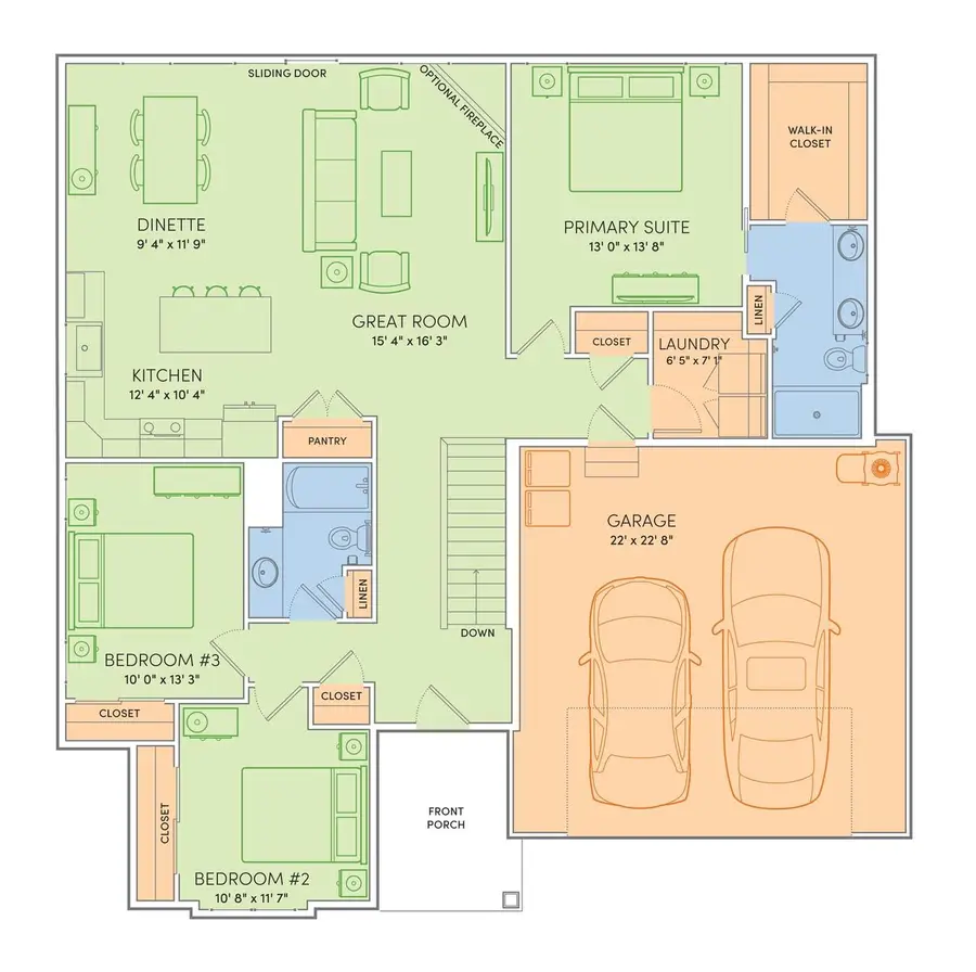 8 Spittlebug Circle, Madison, WI 53718 - #2