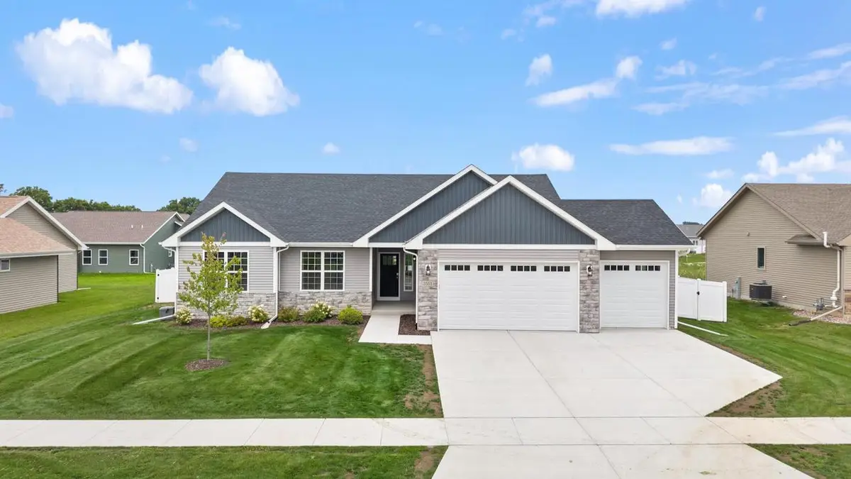 3551 Pickard Drive, Milton, WI 53563 - #1