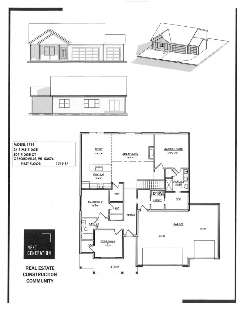 507 Ridge Court, Orfordville, WI 53576 - #2