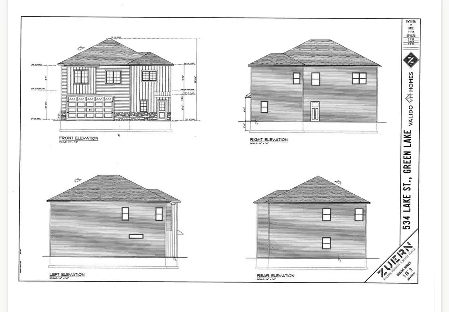 534 Lake Street, Green Lake, WI 54941 - #2