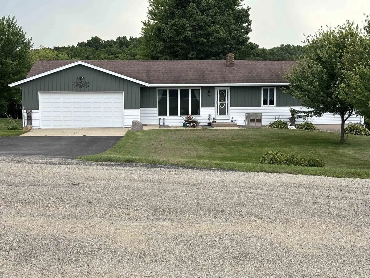 W6791 Pond View Road, Monroe, WI 53566 - #1