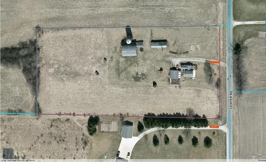 N3442 Center Road, Waupun, WI 53963 - #2