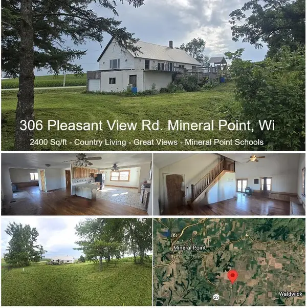 306 Pleasant View Road, Mineral Point, WI 53565