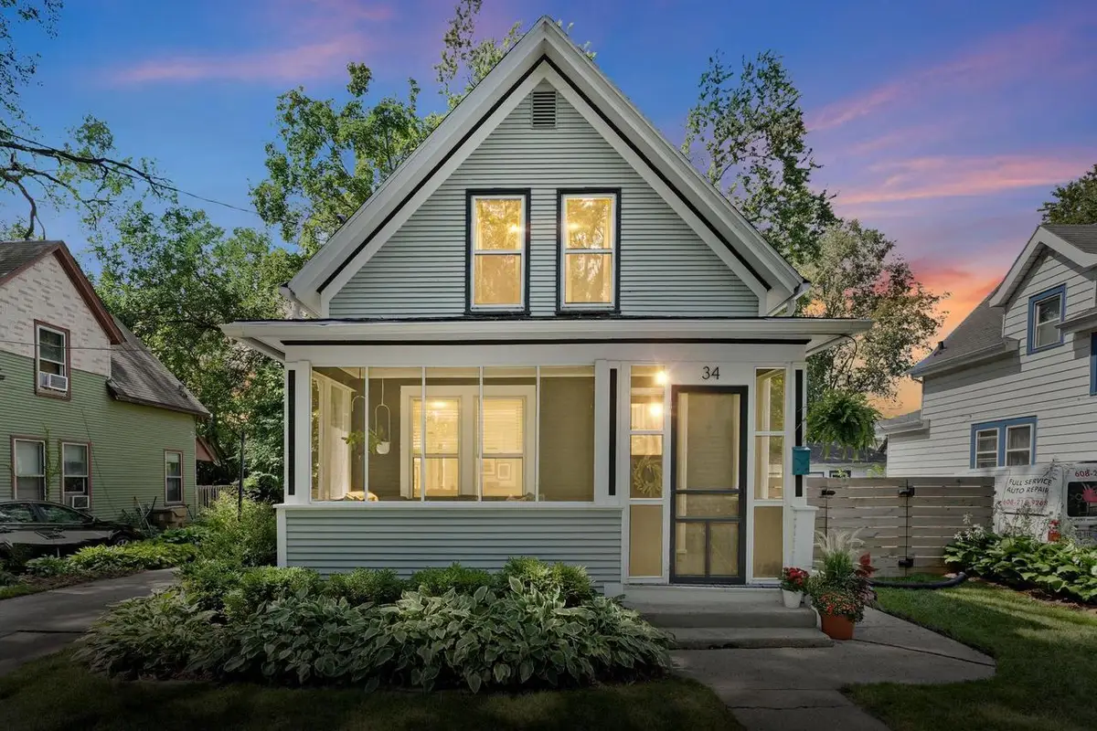 34 Farwell Street, Madison, WI 53704 - #1