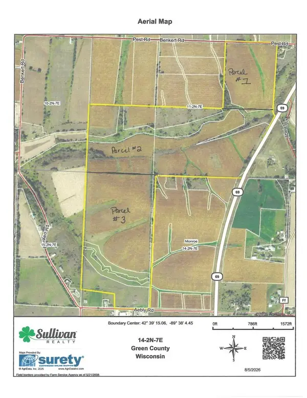 TBD Aebly & Benkert Road, Monroe, WI 53566