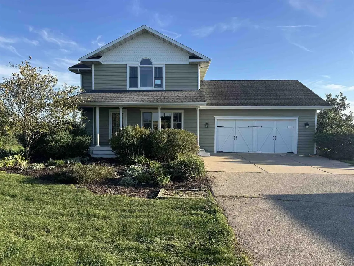N7964 Gould Hill Road, Blanchardville, WI 53516 - #1