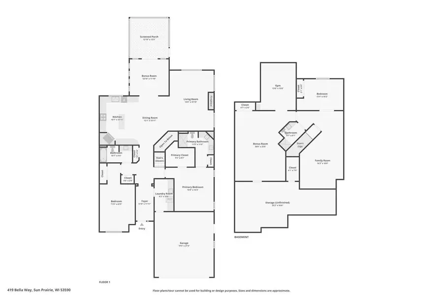 419 Bella Way, Sun Prairie, WI 53590 - #2