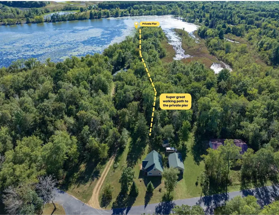 W4110 Murmuring Pines Drive, Necedah, WI 54646 - #2