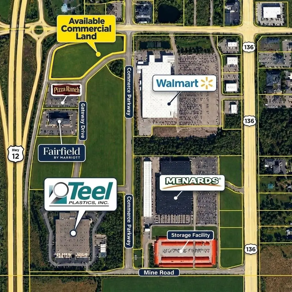5.72 Ac Gateway Drive, Baraboo, WI 53913 - #1