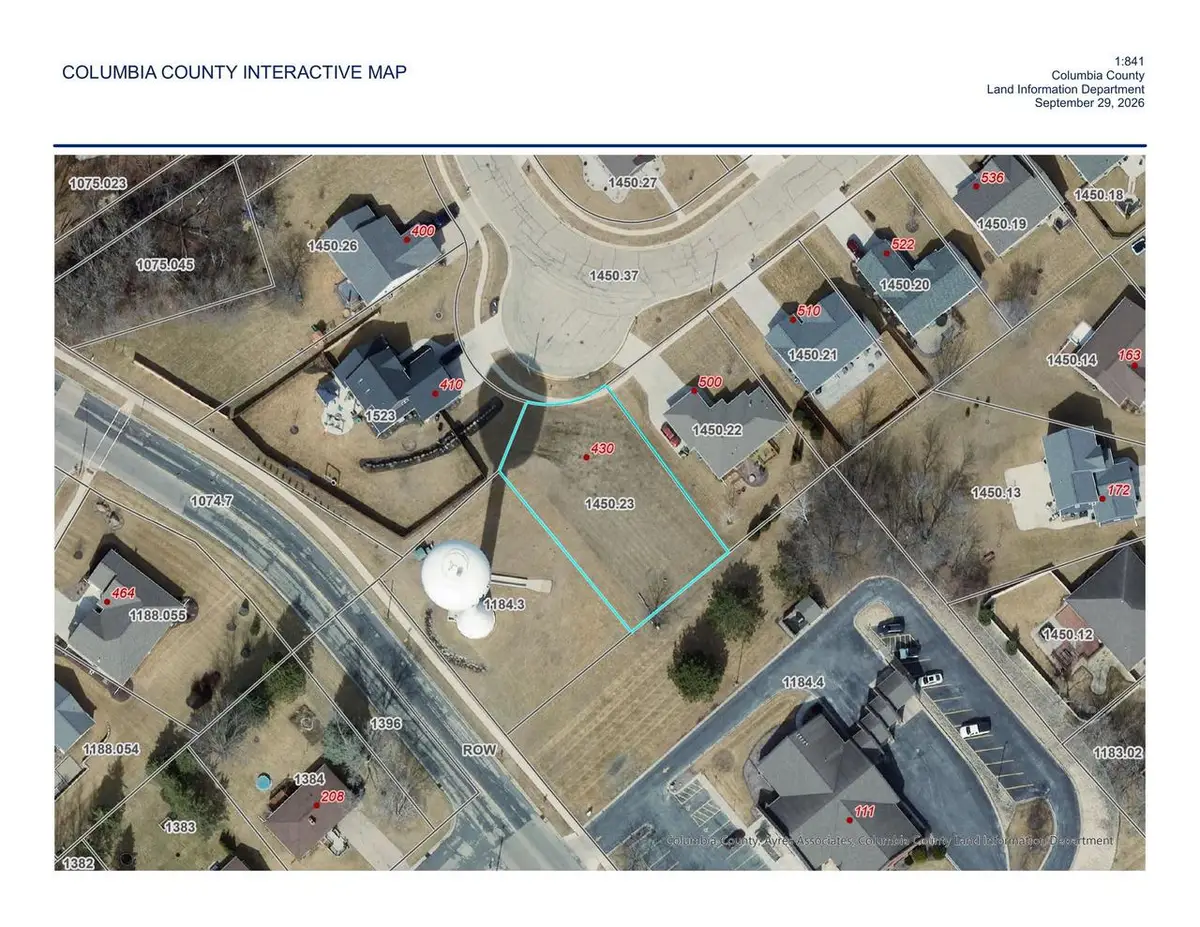 430 Ann Street, Columbus, WI 53925 - #1