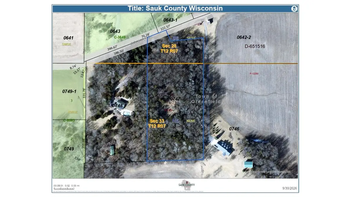 S4442 Johnson Road, Baraboo, WI 53913 - #1