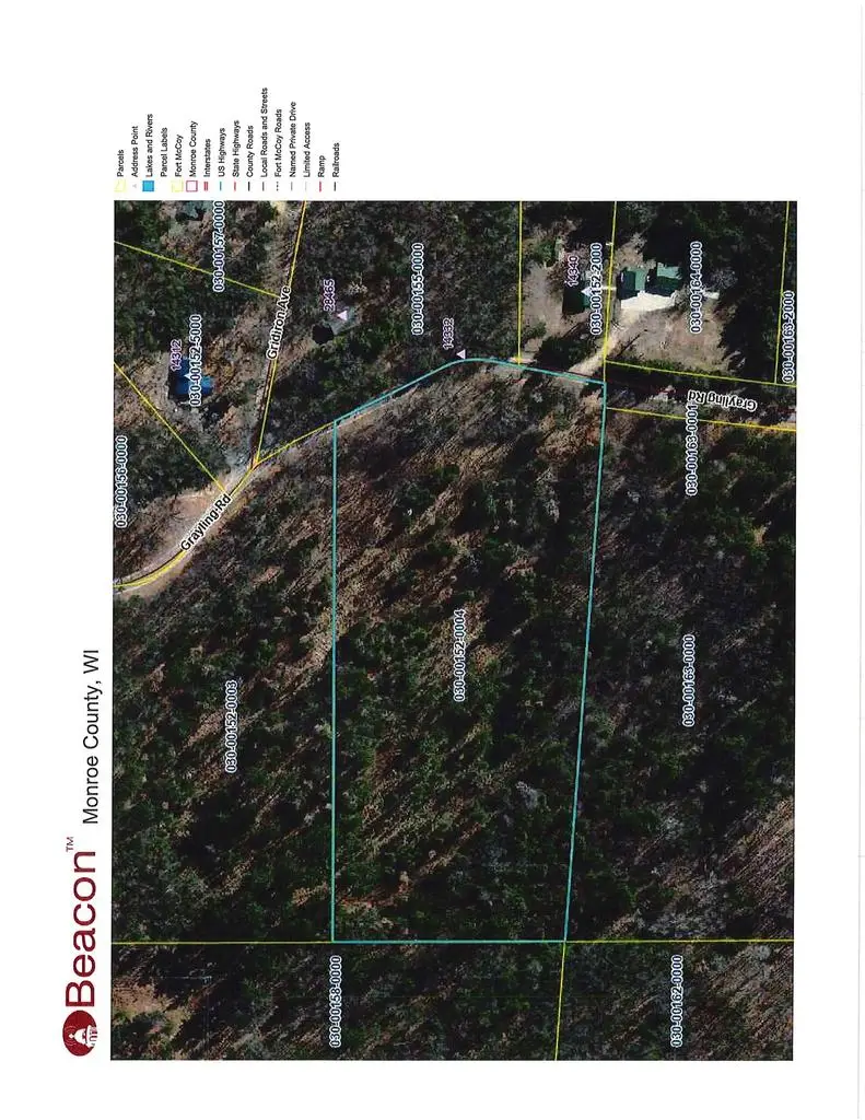 Lot 4 Grayling Road, Tomah, WI 54660 - #1