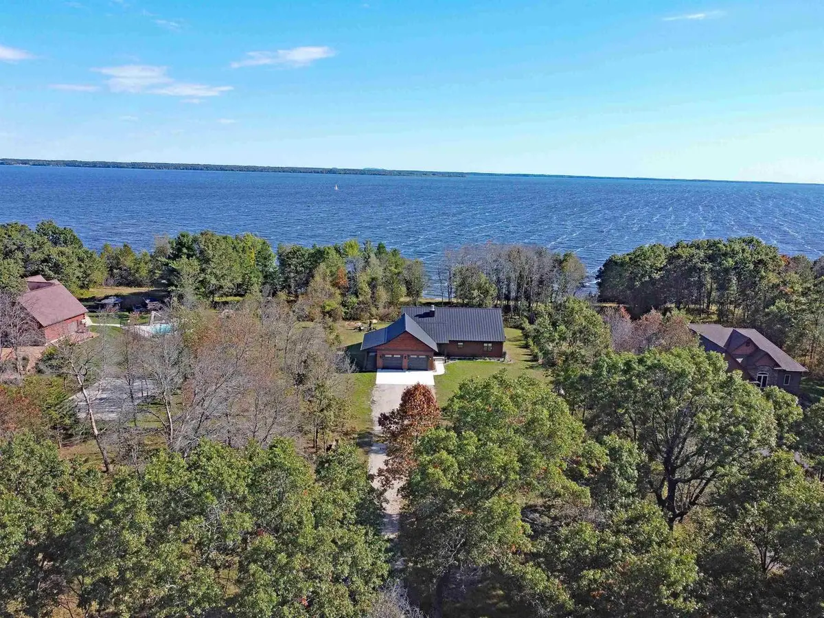 W4869 Big Bay Road, Necedah, WI 54646 - #1