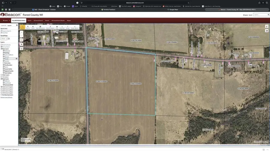 Lot 1 Peshtigo River Road, Laona, WI 54541 - #3