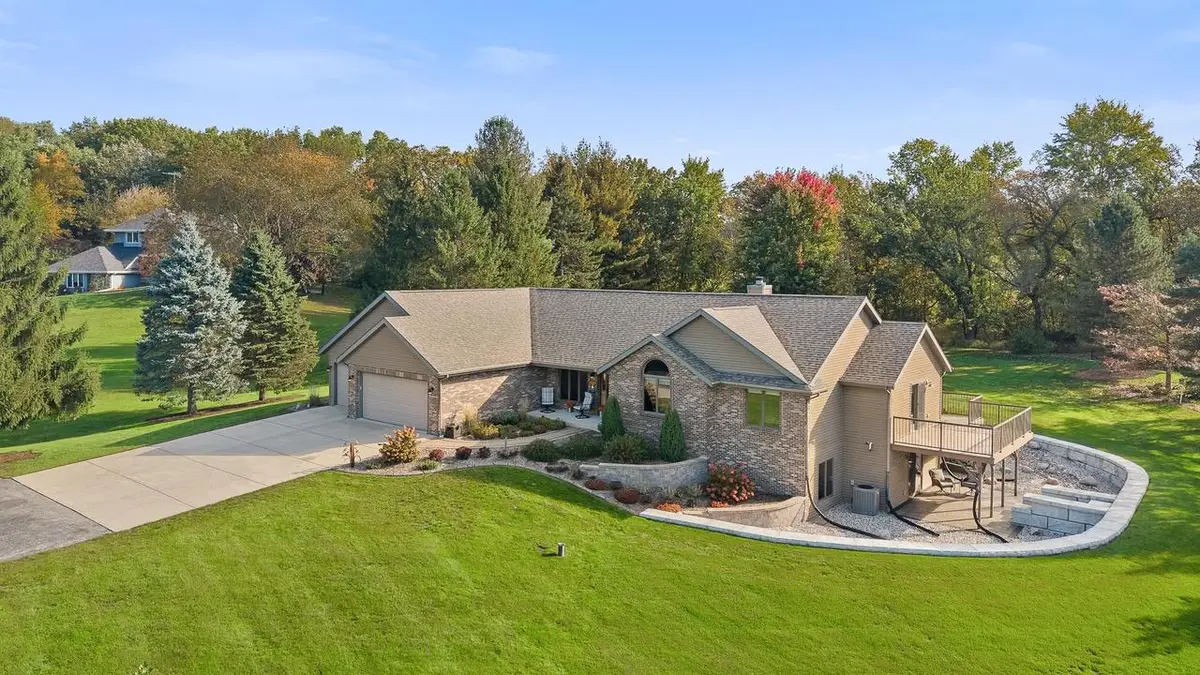 5566 N Sable Drive, Milton, WI 53563 - #1