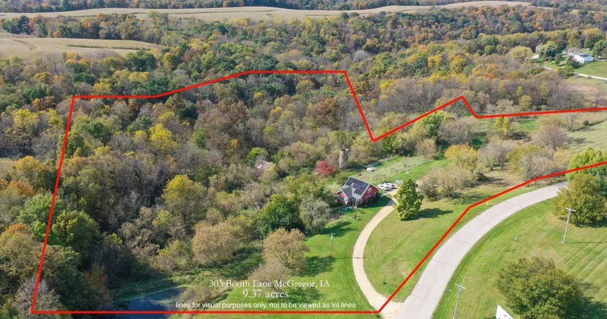 303 Booth Lane, McGregor, IA 52157 - #1