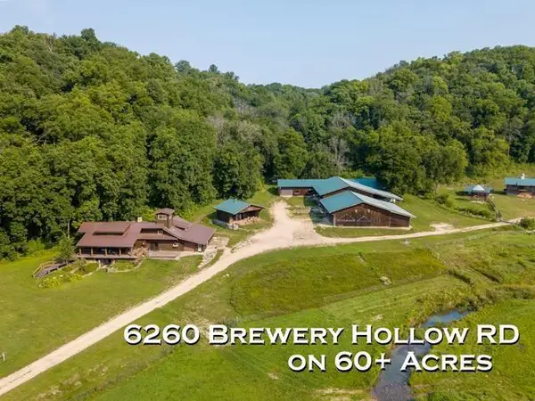 6260 Brewery Hollow Road, Cassville, WI 53806