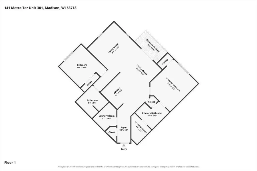 141 Metro Terrace #301, Madison, WI 53718 - #3