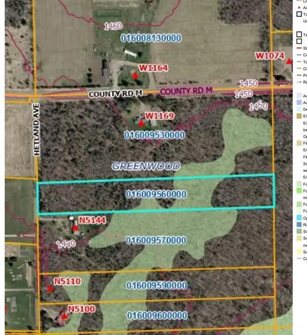 000 HETLAND AVENUE, Rib Lake, WI 54470