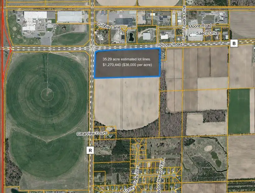 35.29 Acres COUNTY ROAD B, Plover, WI 54467 - #1