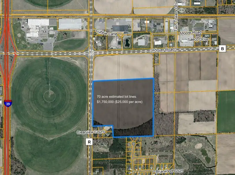 70 Acres COUNTY ROAD R, Plover, WI 54467 - #1