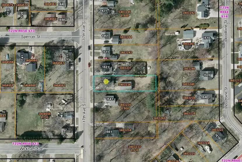 1531 17TH AVENUE SOUTH, Wisconsin Rapids, WI 54494 - #1