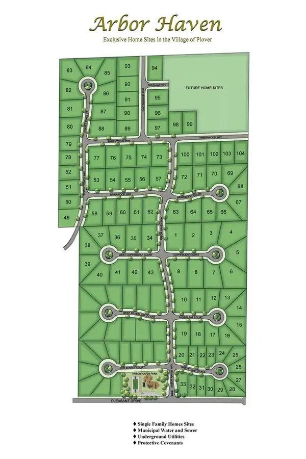 521 Amberwood Way #Lot 104, Plover, WI 54467