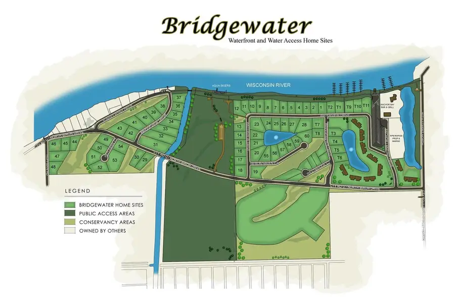 Lot 57 HERON HAVEN COURT, Biron, WI 54494 - #2