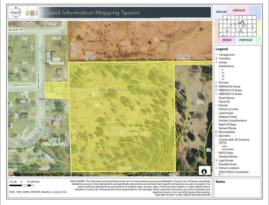 2305 BEECHER AVENUE #1940 E Crabtree Dr, Wausau, WI 54401 - #3