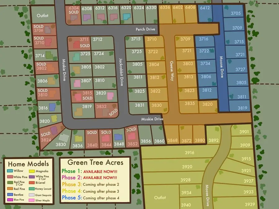 3852 MUSKIE DRIVE, Weston, WI 54476 - #2