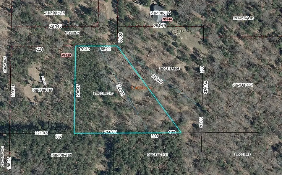 1.937 Acres JOHNSBURG ROAD #Parcel #290281875.07, Necedah, WI 54646 - #1