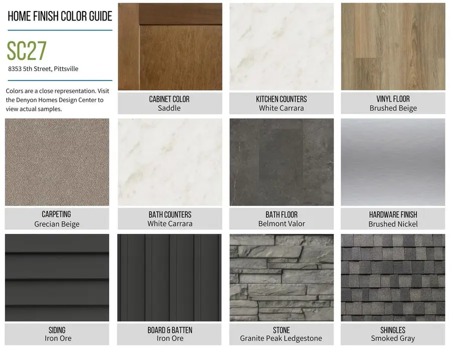 8353 5TH STREET ##SC27, Pittsville, WI 54466 - #2