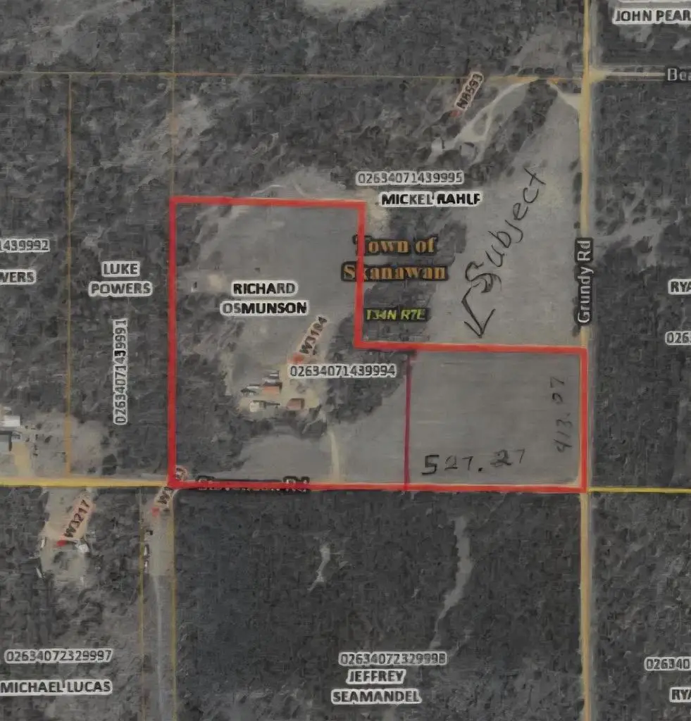 5 Acres GRUNDY ROAD, Irma, WI 54442 - #1
