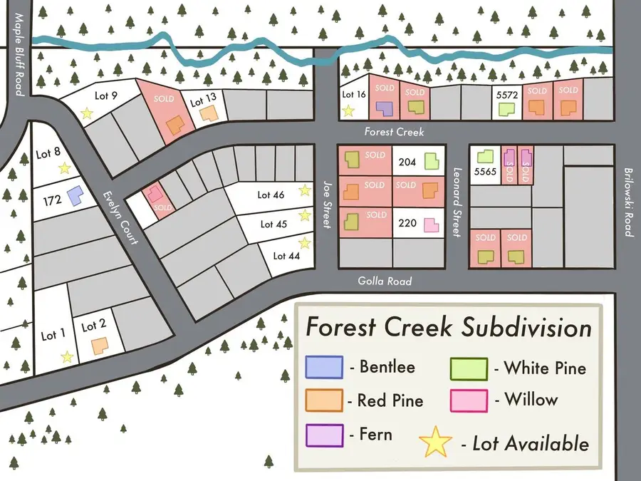 Lot 13 FOREST CREEK ROAD, Stevens Point, WI 54482 - #2