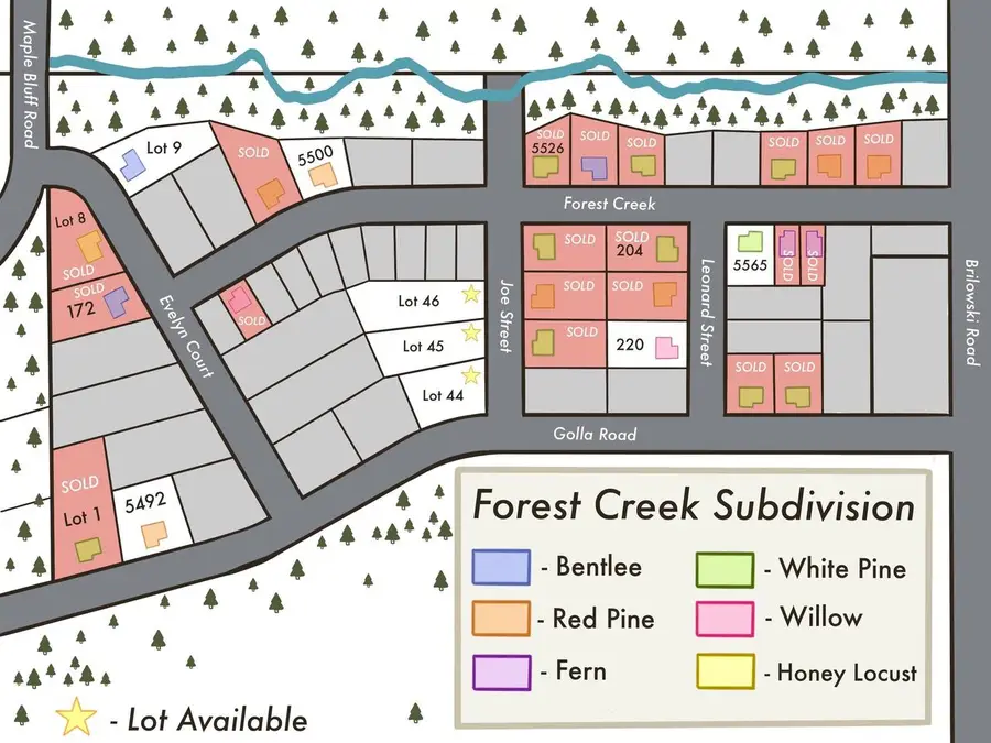 Lot 16 FOREST CREEK ROAD, Stevens Point, WI 54482 - #2