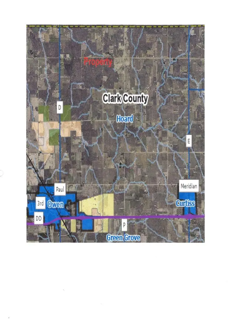 00 HICKORY ROAD, Curtiss, WI 54422 - #1